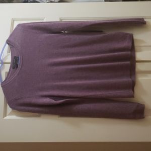 Tahari - 100% Cashmere Purple Sweater - Size Small